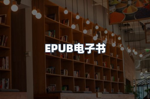 EPUB电子书